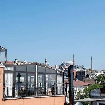 Wonder Triplex Terrace In Peninsula Villa Estambul
