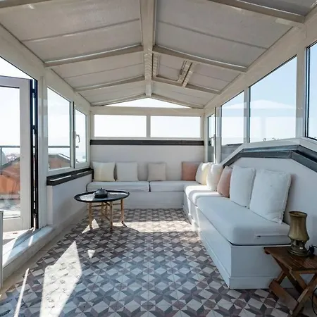 Wonder Triplex Terrace In Peninsula וילה *